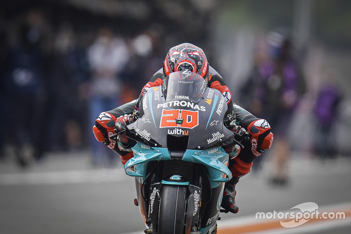 Quartararo Bertekad Selesaikan Musim di Posisi Runner-up
