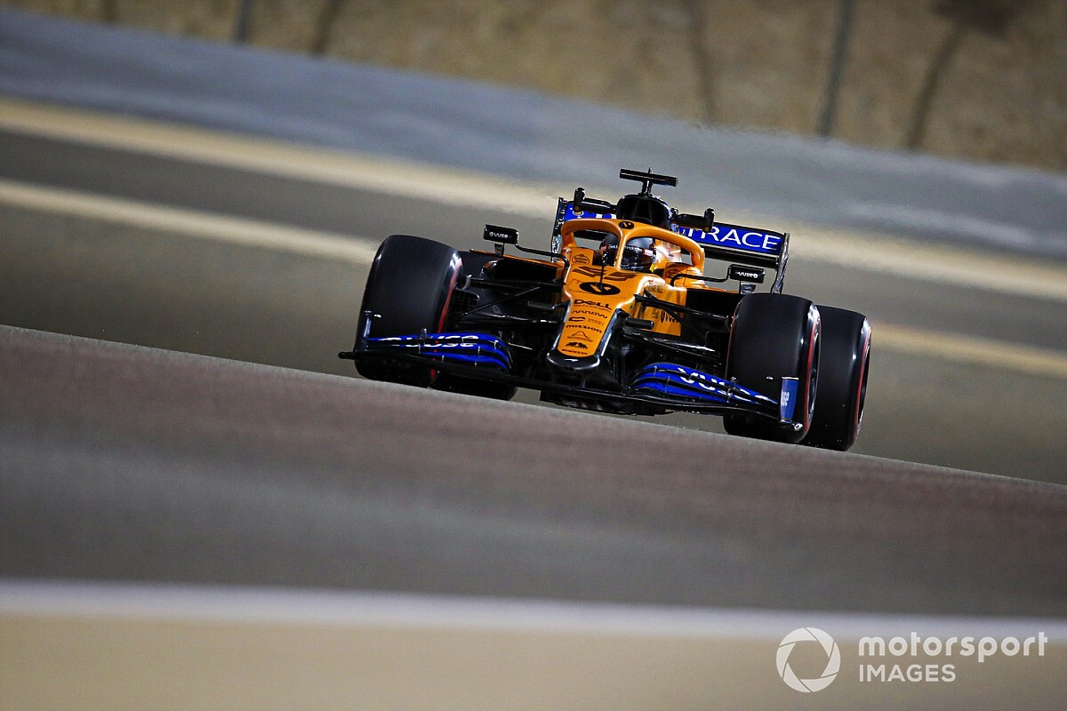 Sainz: "Il traffico al T2 può essere pericoloso"