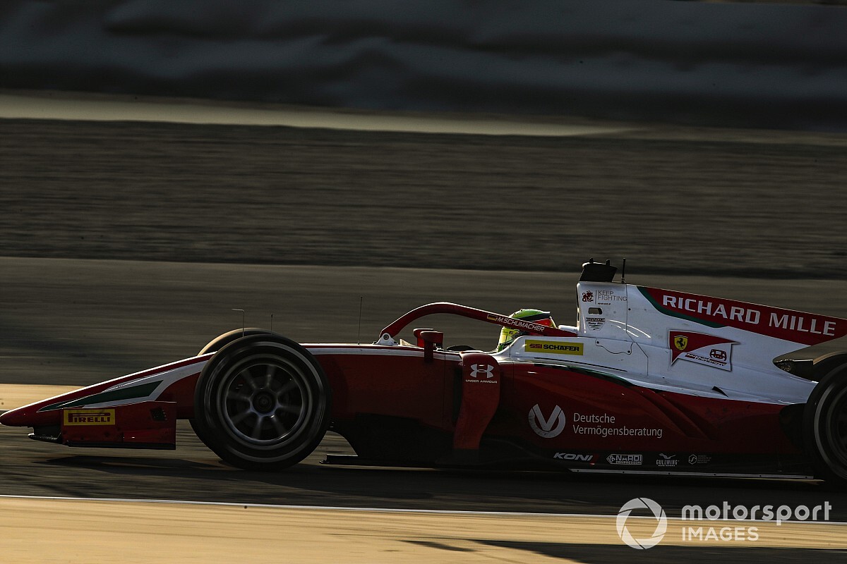 Schumacher kroont zich tot F2-kampioen, Daruvala wint slotrace