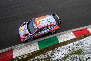 WRC: Dani Sordo acaba el viernes liderando el Rally de Monza