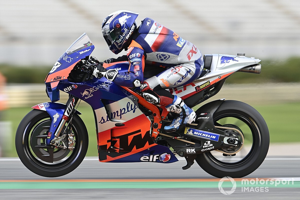 Portimao MotoGP: Oliveira sets FP1 pace on home turf