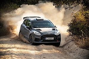 M-Sport launches new Ford Fiesta Rally3 car