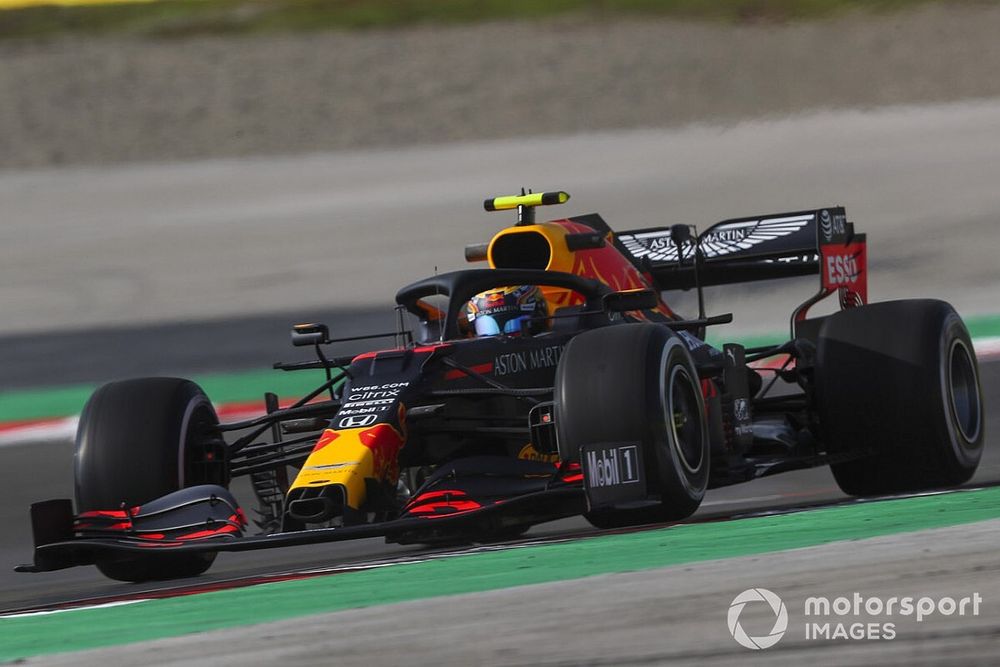 Horner: Red Bull heeft 'meer tijd' om te beslissen over Albon