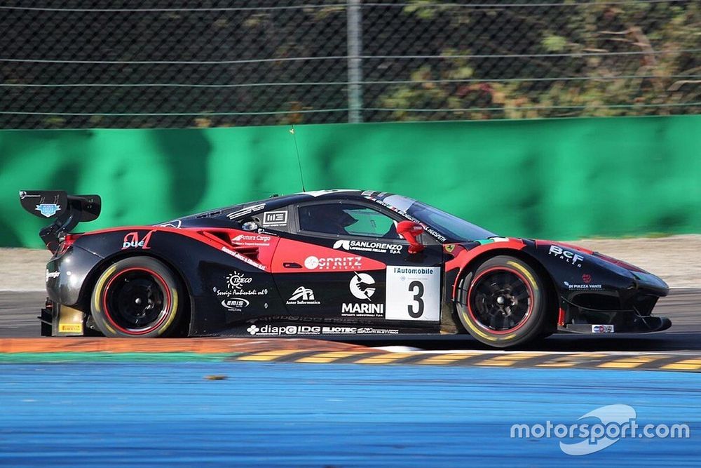 GT Italiano: Greco Campione-bis a Monza con la Ferrari!