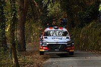 CIR, Rally Roma, PS0: Crugnola al comando, poi Basso
