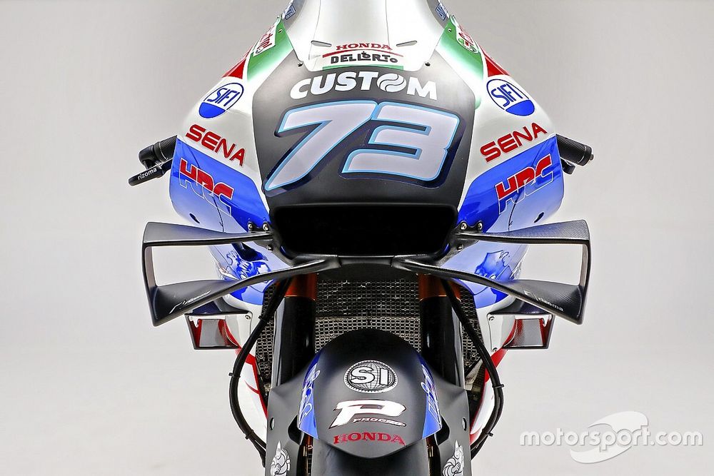 Fotos: así son los nuevos colores de la Honda de Alex Márquez
