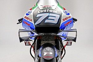 Fotos: así son los nuevos colores de la Honda de Alex Márquez
