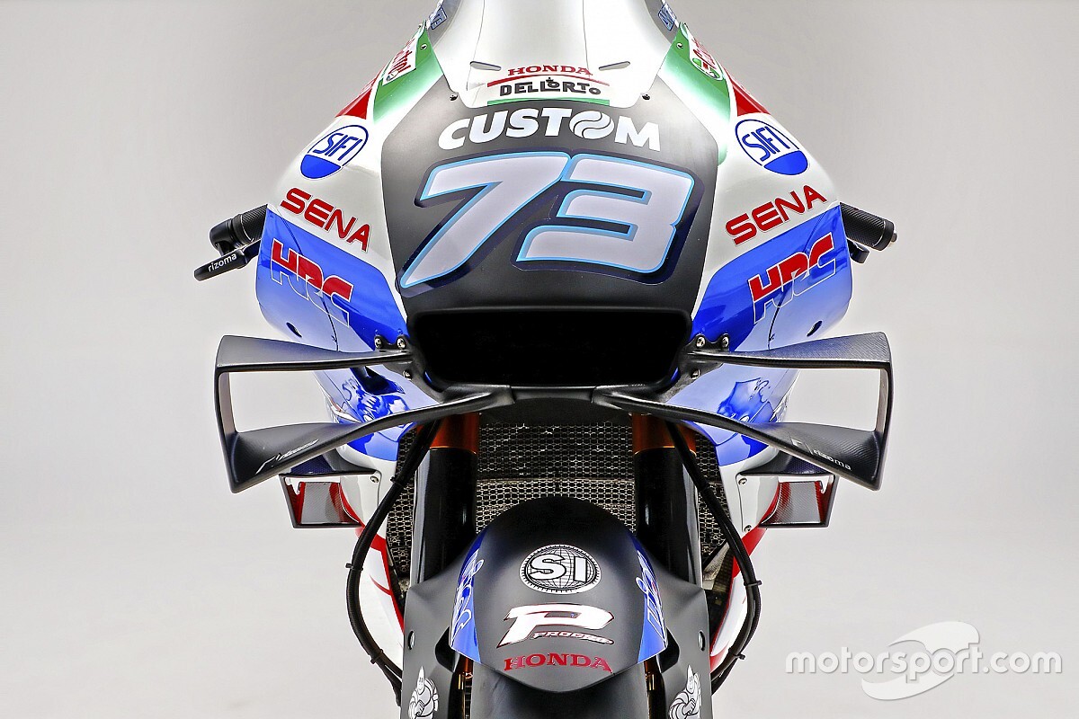 Fotos: así son los nuevos colores de la Honda de Alex Márquez