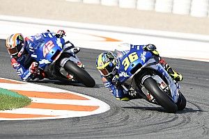 Quartararo admits Suzuki riders look "really unbeatable"