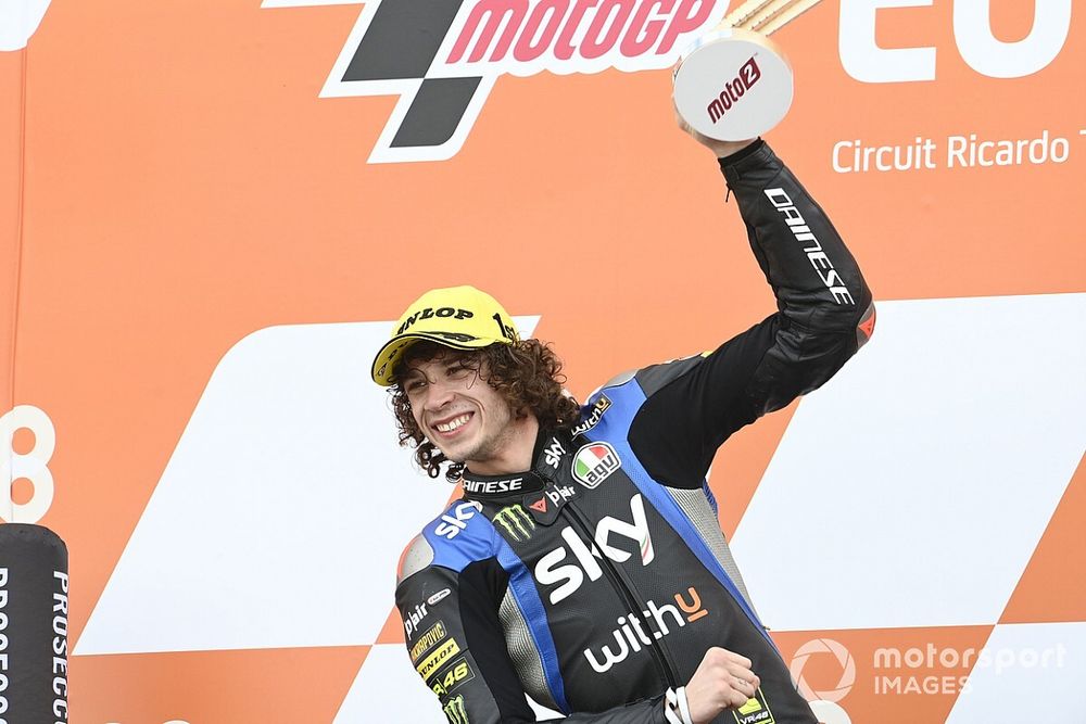 Bezzecchi et Roberts, courtisés par Aprilia mais retenus en Moto2