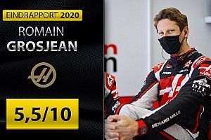 Eindrapport Romain Grosjean: F1-pensioen met gemengde gevoelens