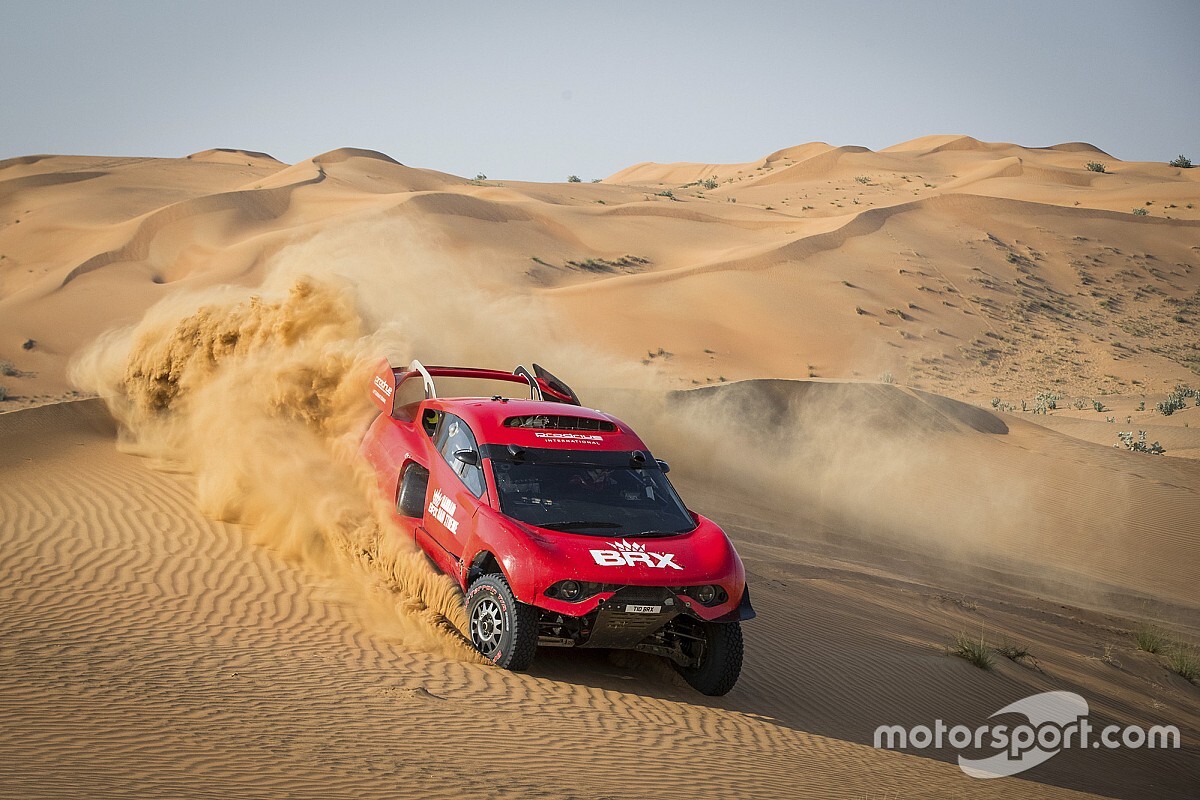 Nani Roma Pasang Target Realistis untuk Dakar 2021