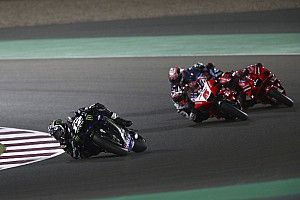 Fotos: alegrías y decepciones en la carrera de MotoGP en Qatar