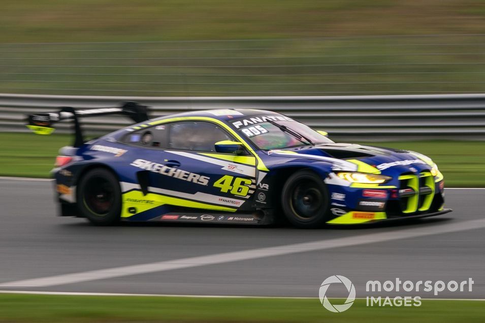 #46 Team WRT, BMW M4 GT3: Valentino Rossi, Maxime Martin