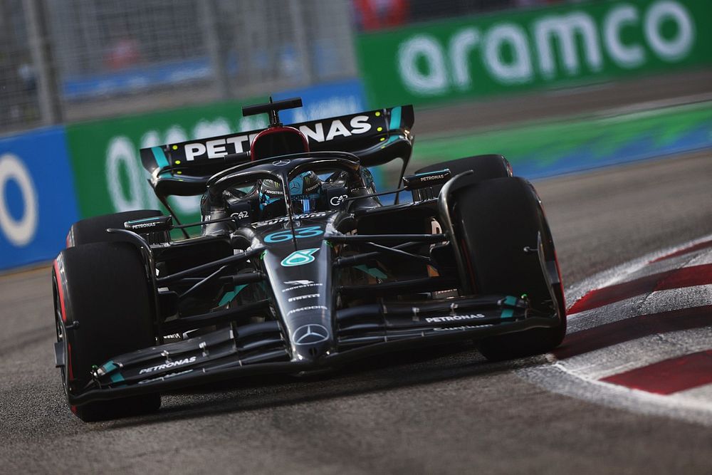 George Russell, Mercedes F1 W14