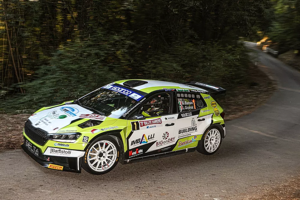 Giandomenico Basso, Lorenzo Granai, Movisport, Skoda Fabia R5 Evo