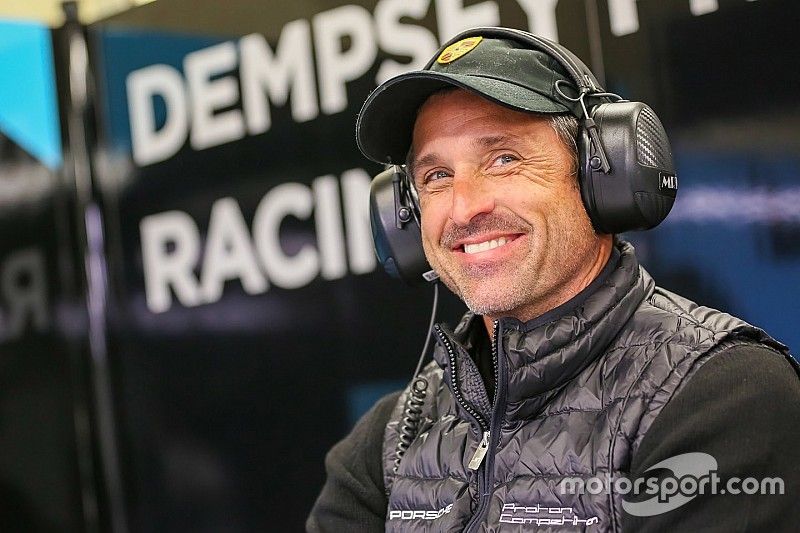 Patrick Dempsey honoré lors des 24 Heures du Mans