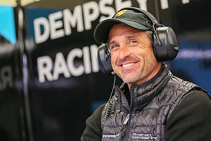 Patrick Dempsey honoré lors des 24 Heures du Mans