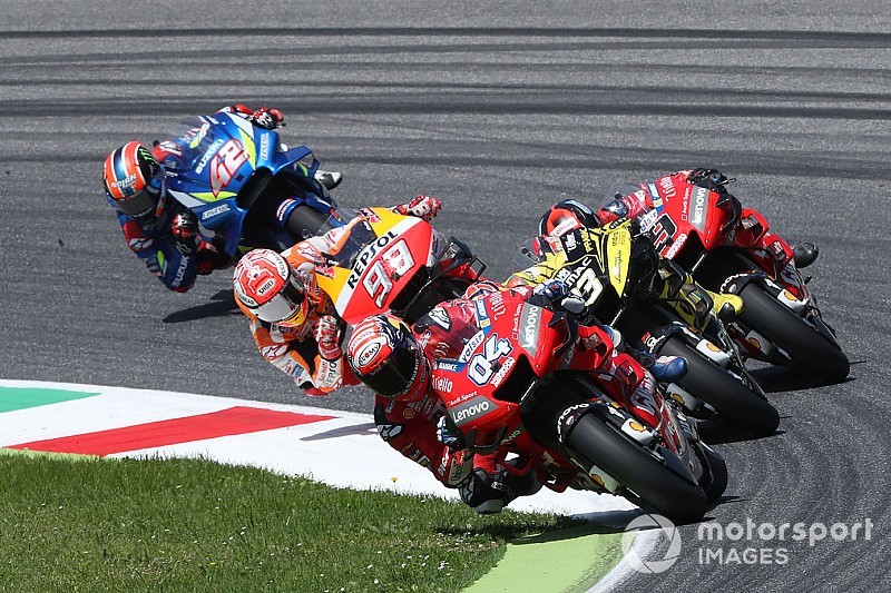 Dovizioso : Impossible d'avoir un plan en étant à la limite