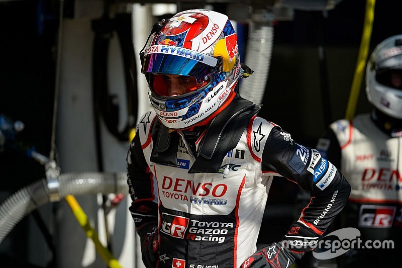 Buemi perplexe face au faible rythme de la Toyota #8