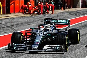 Bottas lidera 1º dia de testes da F1 por 1,4s; Fittipaldi termina em 7º