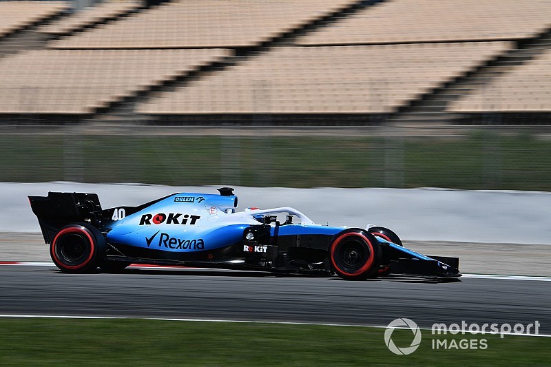 Rezerwowy Williamsa ponownie za kierownicą samochodu F1