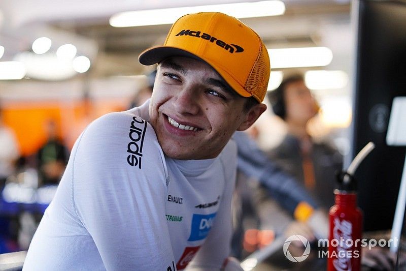 Палмер о Норрисе: Он показывает все признаки будущего чемпиона