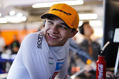 Палмер о Норрисе: Он показывает все признаки будущего чемпиона