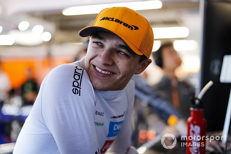 Licht geblesseerde Norris verwacht geen problemen in Belgische GP