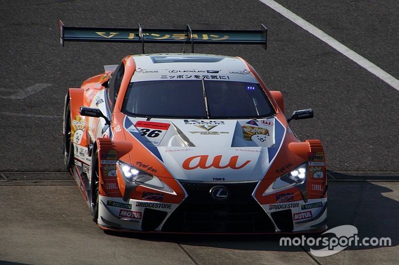 スーパーGT第3戦鈴鹿|GT500&GT300予選タイム結果