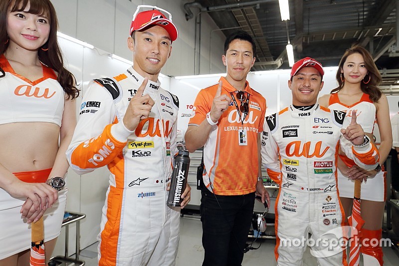第3戦GT500予選|TOM'Sがフロントロウ独占! 36号車が僅差のポールポジション