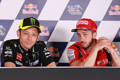 Rossi respecteert Dovizioso: “Heeft nog tijd voor wereldtitel”