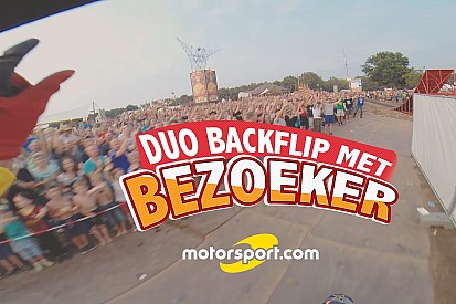 Winactie: achterop de stuntmotor tijdens Zwarte Cross!