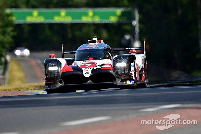 Toyota enfonce le clou et approche la pole 2018