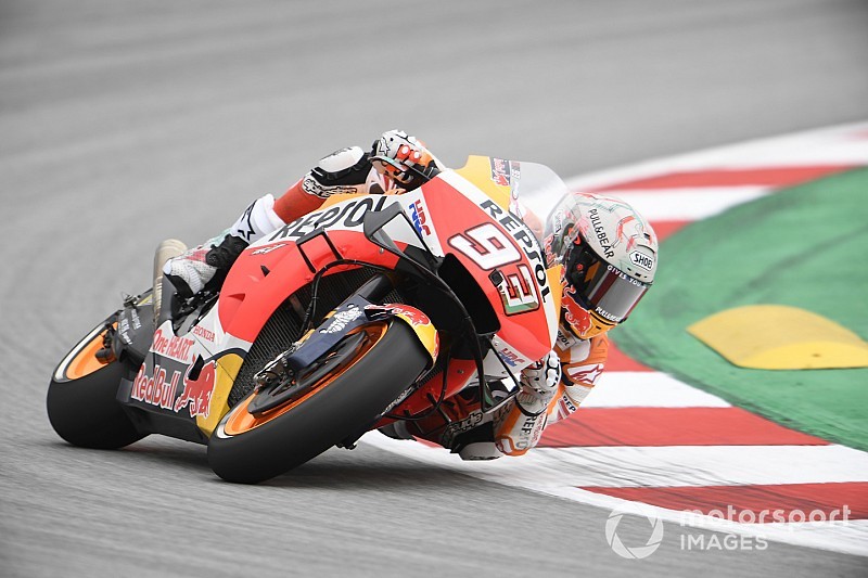 Nouvelle stratégie et beaucoup de travail pour Márquez