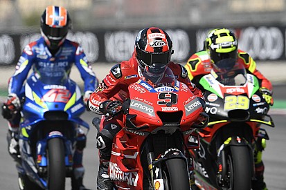 Aprilia-Pilot Andrea Iannone zieht Vergleich zu Ducati und Suzuki