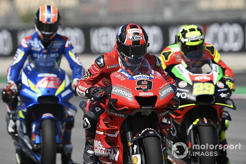 Aprilia-Pilot Andrea Iannone zieht Vergleich zu Ducati und Suzuki