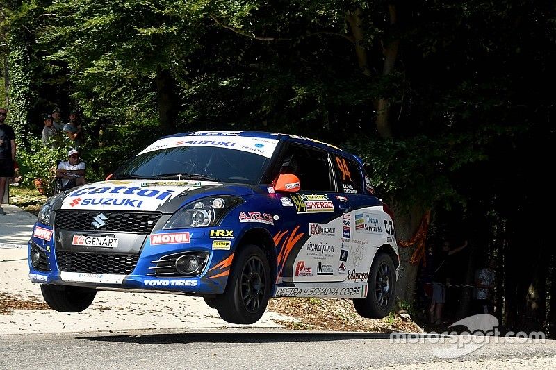 Suzuki Rally Cup: ultimo round del Girone WRC a San Martino di Castrozza
