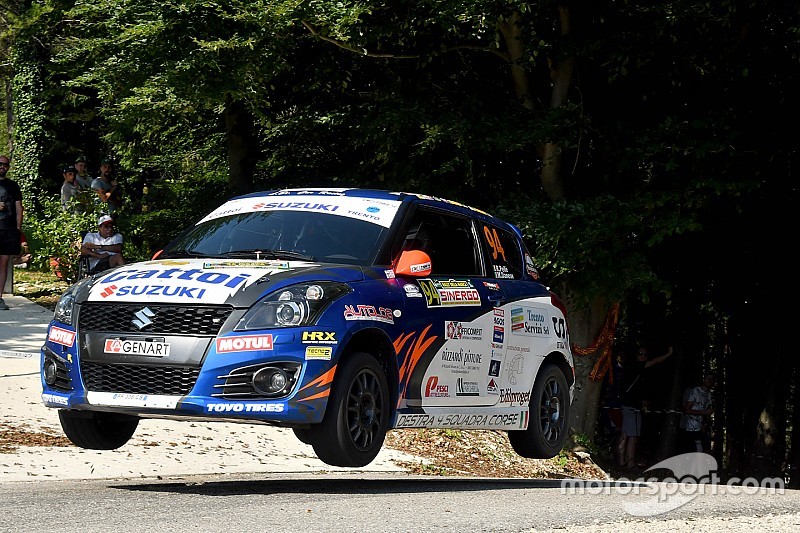 Suzuki Rally Cup: ultimo round del Girone WRC a San Martino di Castrozza