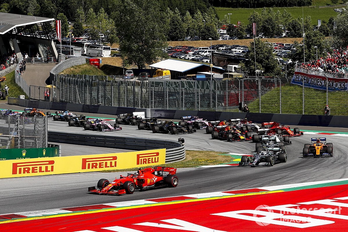 F1、7月5日開幕。欧州8戦のカレンダー発表。イギリス2戦目は70周年記念GPに