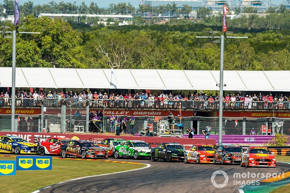 Darwin to host next two Supercars rounds
