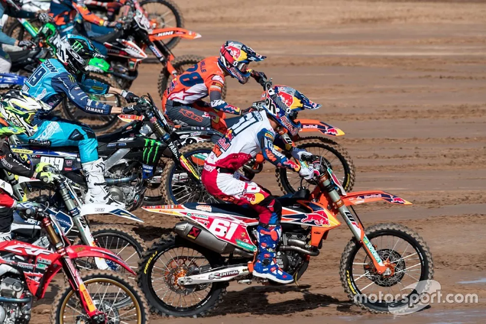 Salida: Jorge Prado, KTM Factory Racing