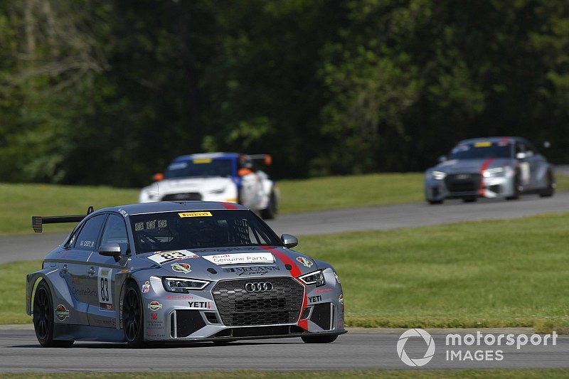 America: al VIR la McCann Racing festeggia due volte in Classe TCR con McCann e Casey Jr.