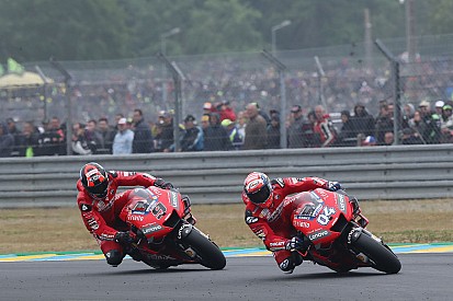Ducati appelle ses pilotes à faire mieux en 2020