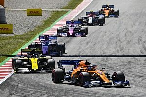 Spanish GP: Animated lapchart of the Barcelona race