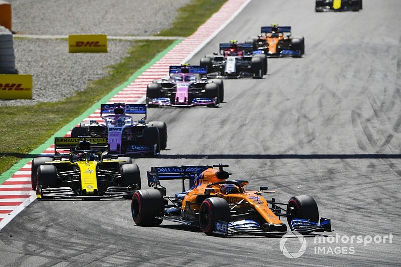 Sainz heeft geen probleem met beeldvorming Drive to Survive 2