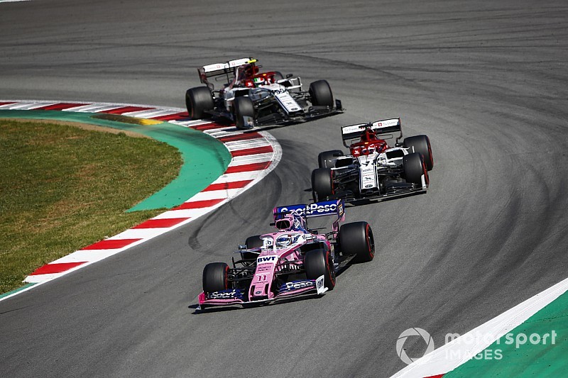 Képekben Räikkönen vasárnapja Barcelonából: csalódás, nullázás
