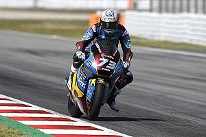 Barcelona Moto2: Marquez takes points lead with third win