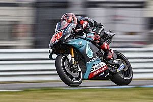 FP3 MotoGP Belanda: Quartararo rekor lap, Rossi ke Q1
