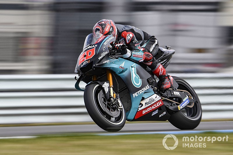FP3 MotoGP Belanda: Quartararo rekor lap, Rossi ke Q1